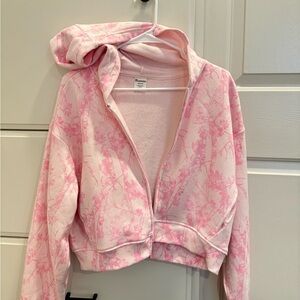 Pink Camo Hoodie